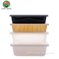 Disposable Food Grade Takeaway PP Plastic Bento Box